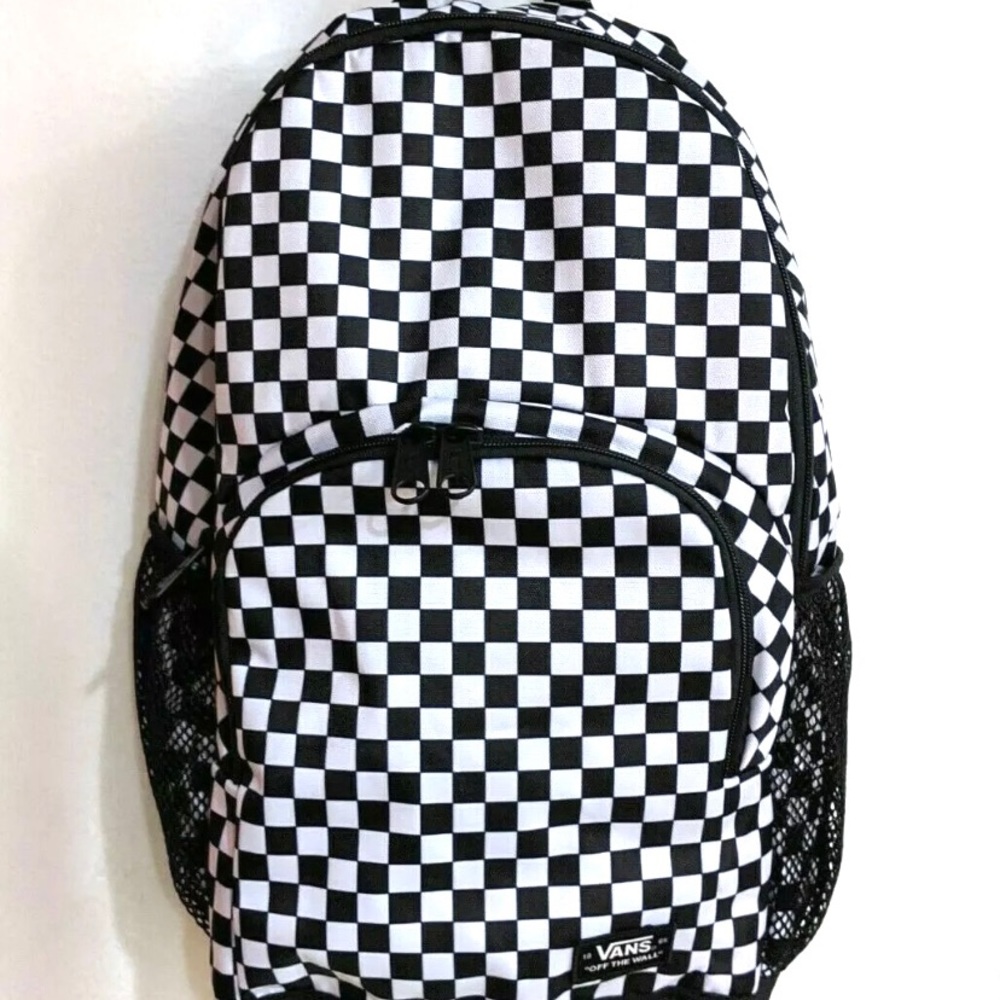 Vans checkered backpack - Picture 3 of 4